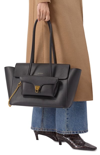 Сумка-тоут double beat medium COCCINELLE, арт. E1 T8A 11 02 01, фото 2