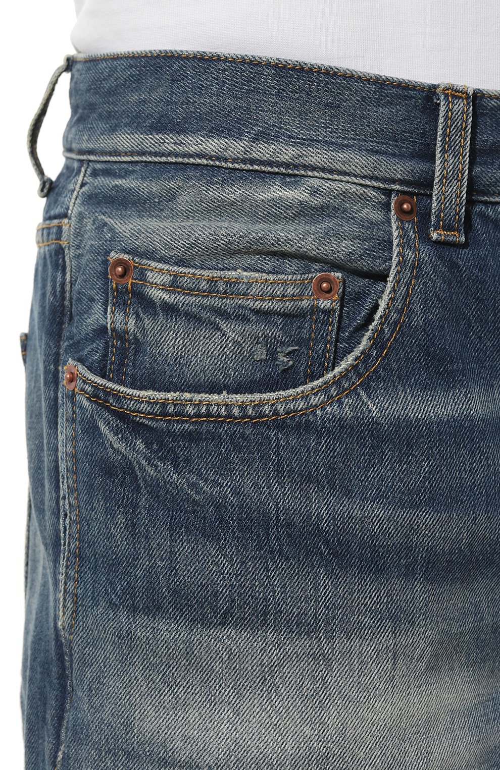 Джинсы SAINT LAURENT, арт. 757190/YR970, фото 5