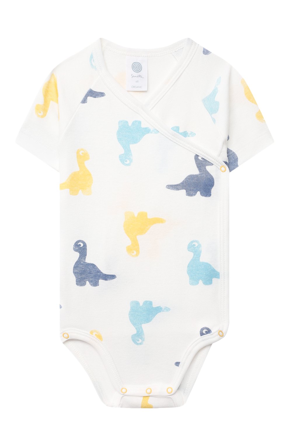 Хлопковое боди SANETTA, арт. 323059, фото 1