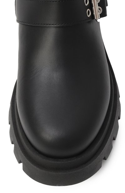 Кожаные челси MSGM KIDS, арт. 81162/36-40, фото 4