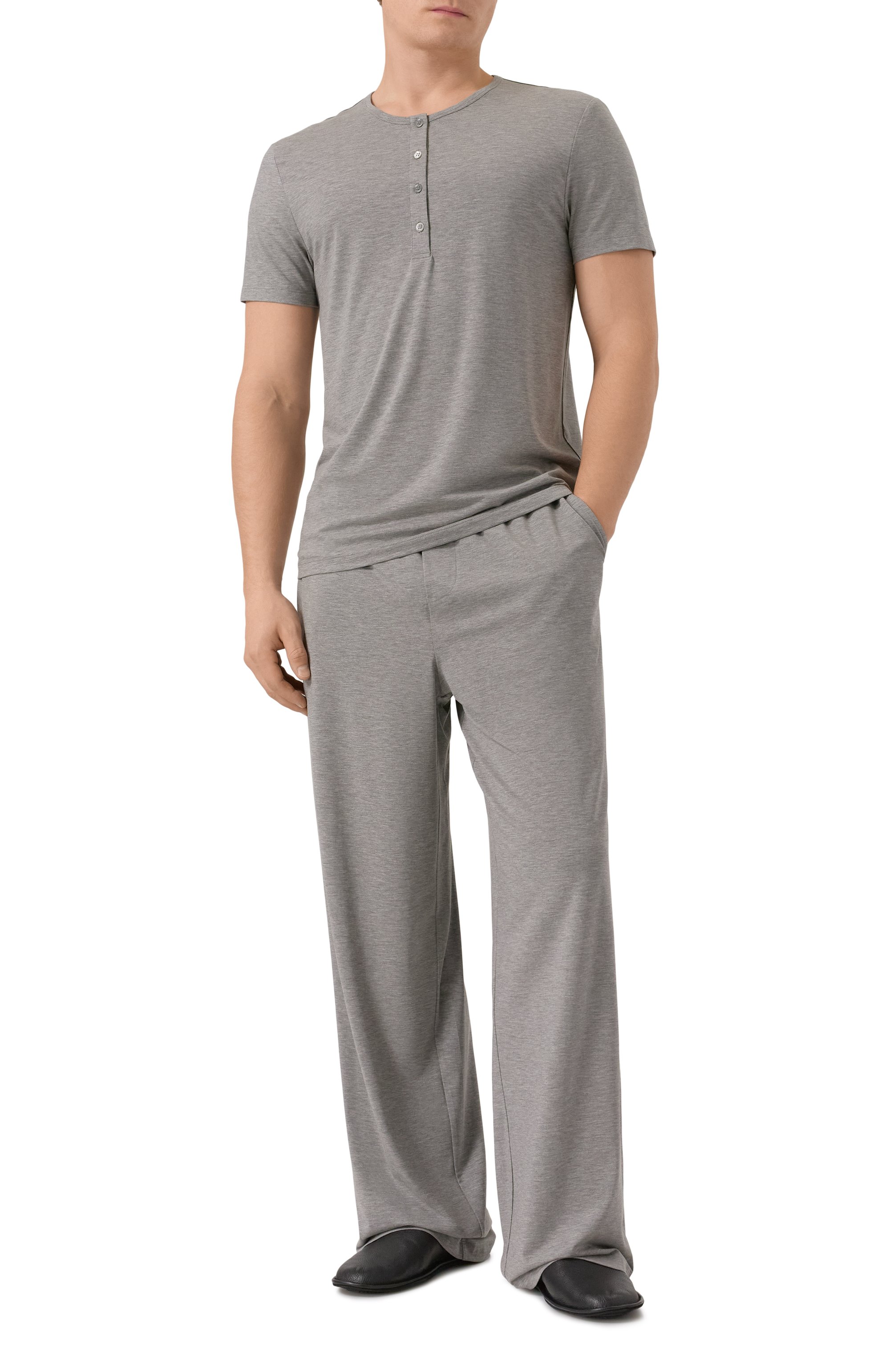 Футболка-хенли 12 STOREEZ, арт. 130773, фото 2