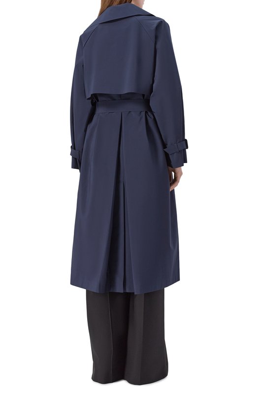 Плащ Weekend Max Mara FATT0 Синий  FATT0 Фото 4
