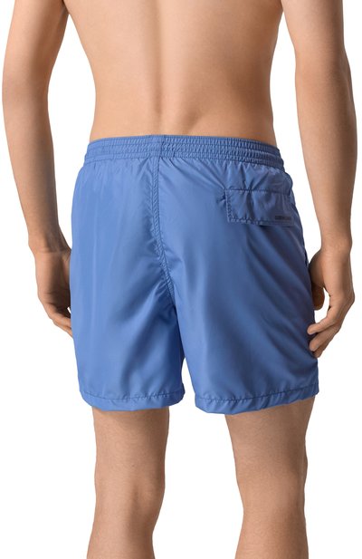 Плавки-шорты CORNELIANI синего цвета по цене 37900 руб., арт. 25QZ83-2529307, фото 3 Плавки-шорты CORNELIANI, арт. 25QZ83-2529307, фото 3