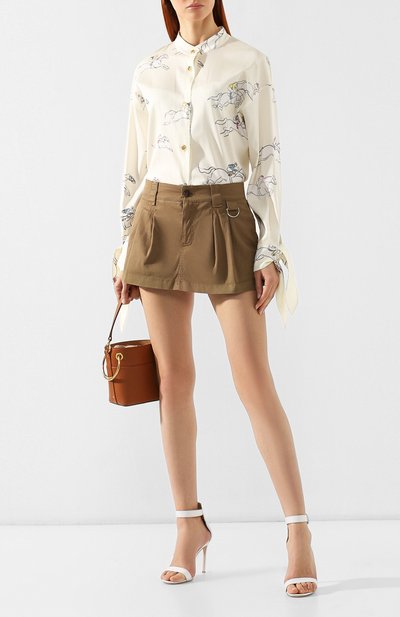 Хлопковые шорты REDVALENTINO, арт. RR0RFA35/FQQ, фото 2
