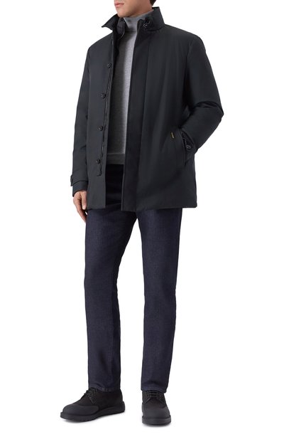 Кожаные дерби CAMERLENGO, арт. 16375/GUM/M0RBID0NE/FUR, фото 2