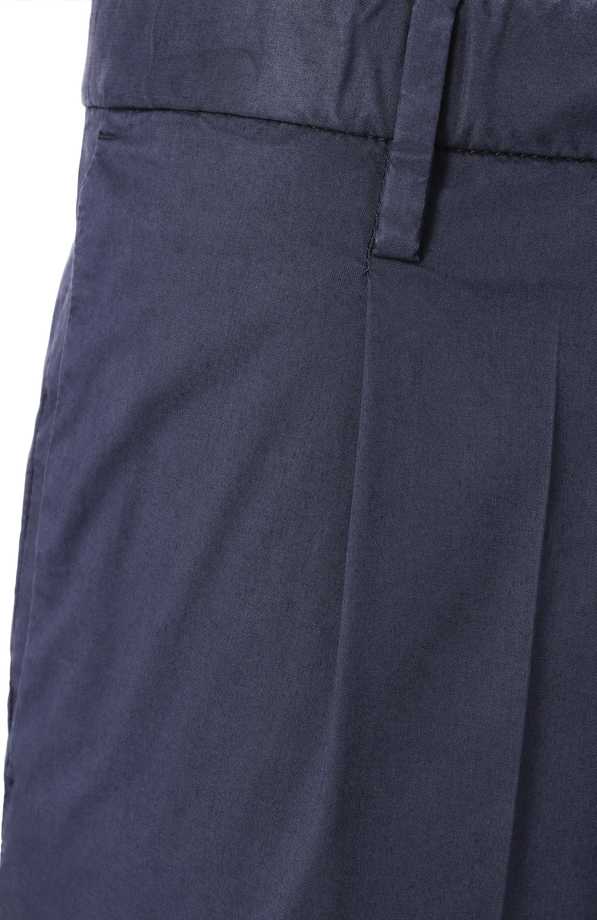 Брюки из лиоцелла и хлопка CORNELIANI, арт. 254ED6-2520127, фото 6