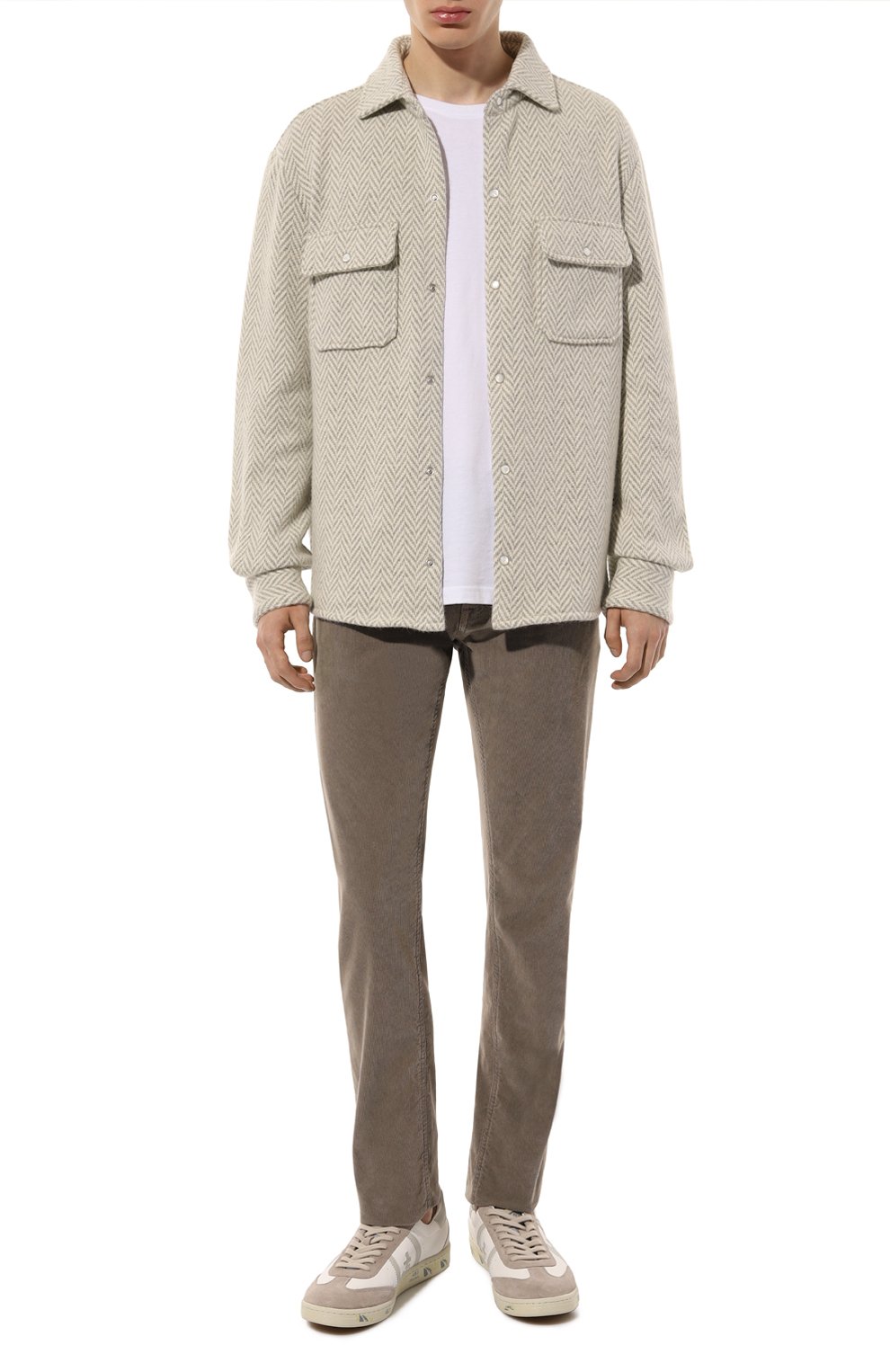 Шерстяная куртка-рубашка MARCO PESCAROLO, арт. NEXT/50Y14, фото 2