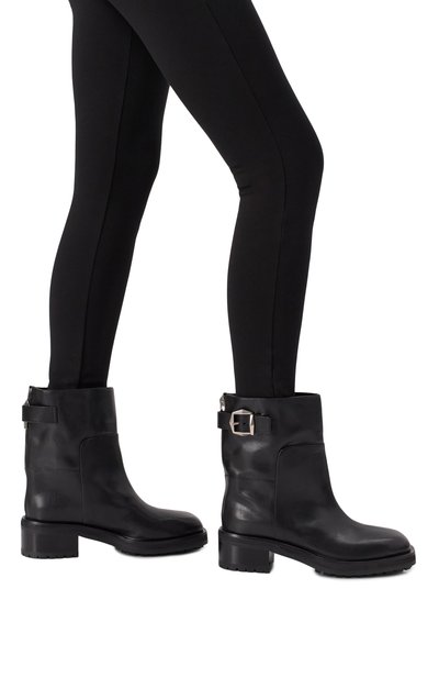 Кожаные ботинки brooklyn JIMMY CHOO, арт. BR00KLYNAB50WLZ, фото 3