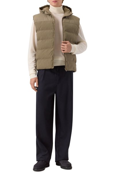 Жилет с отделкой из вельвета BOSS, арт. 50549095, фото 2