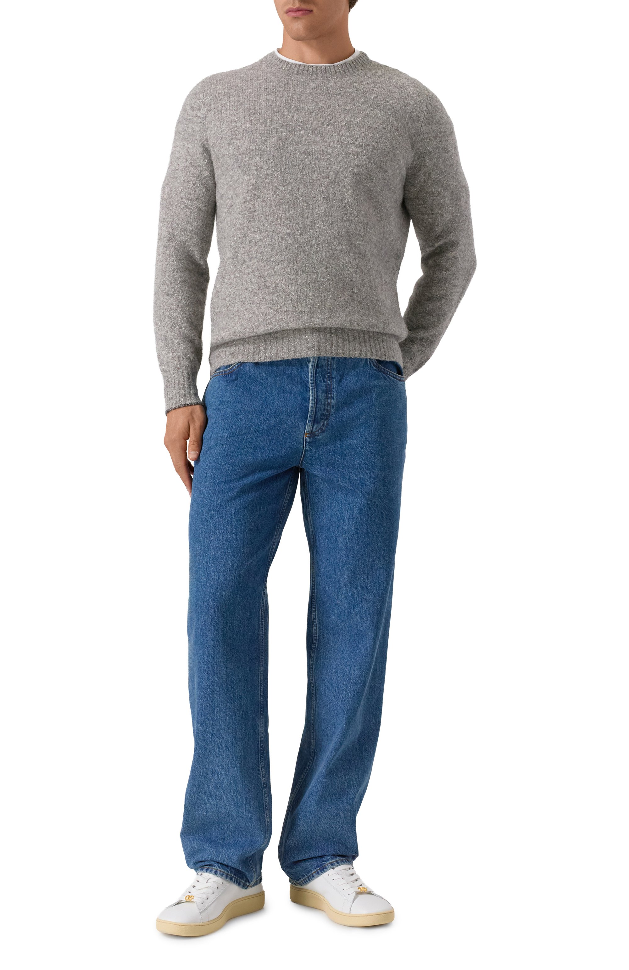 Джинсы BURBERRY, арт. 8111103, фото 2