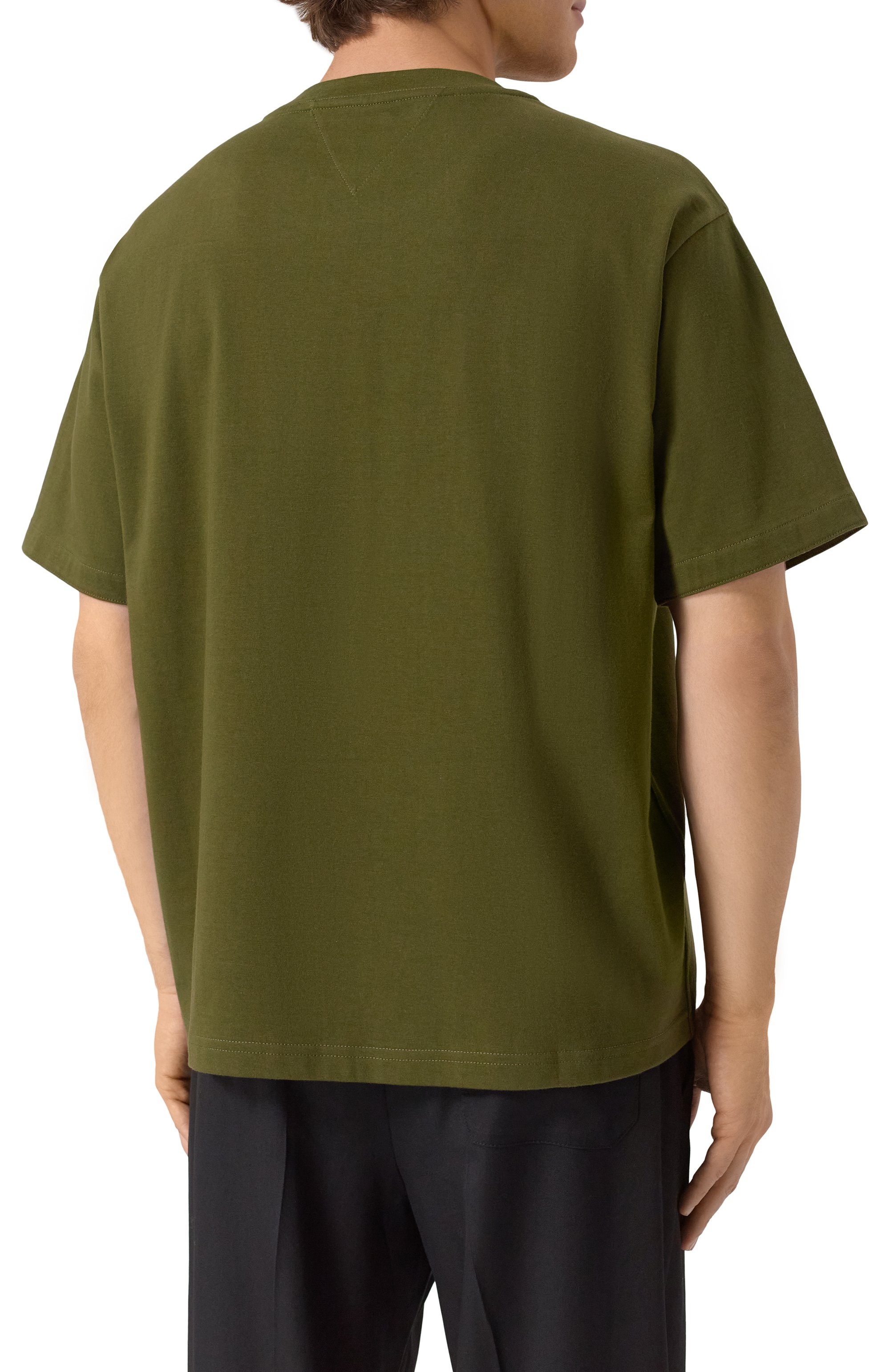 Хлопковая футболка BOTTEGA VENETA, арт. 838924/V4N50, фото 4