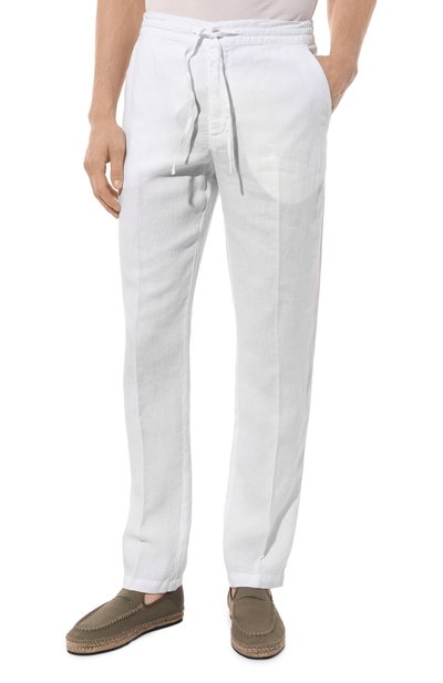 Льняные брюки 120% LINO, арт. 32ALIM299M/0253/S00, фото 3