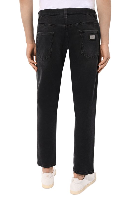 Джинсы Dolce & Gabbana GYJDAD/G8HW4 Серый  GYJDAD/G8HW4 Фото 4