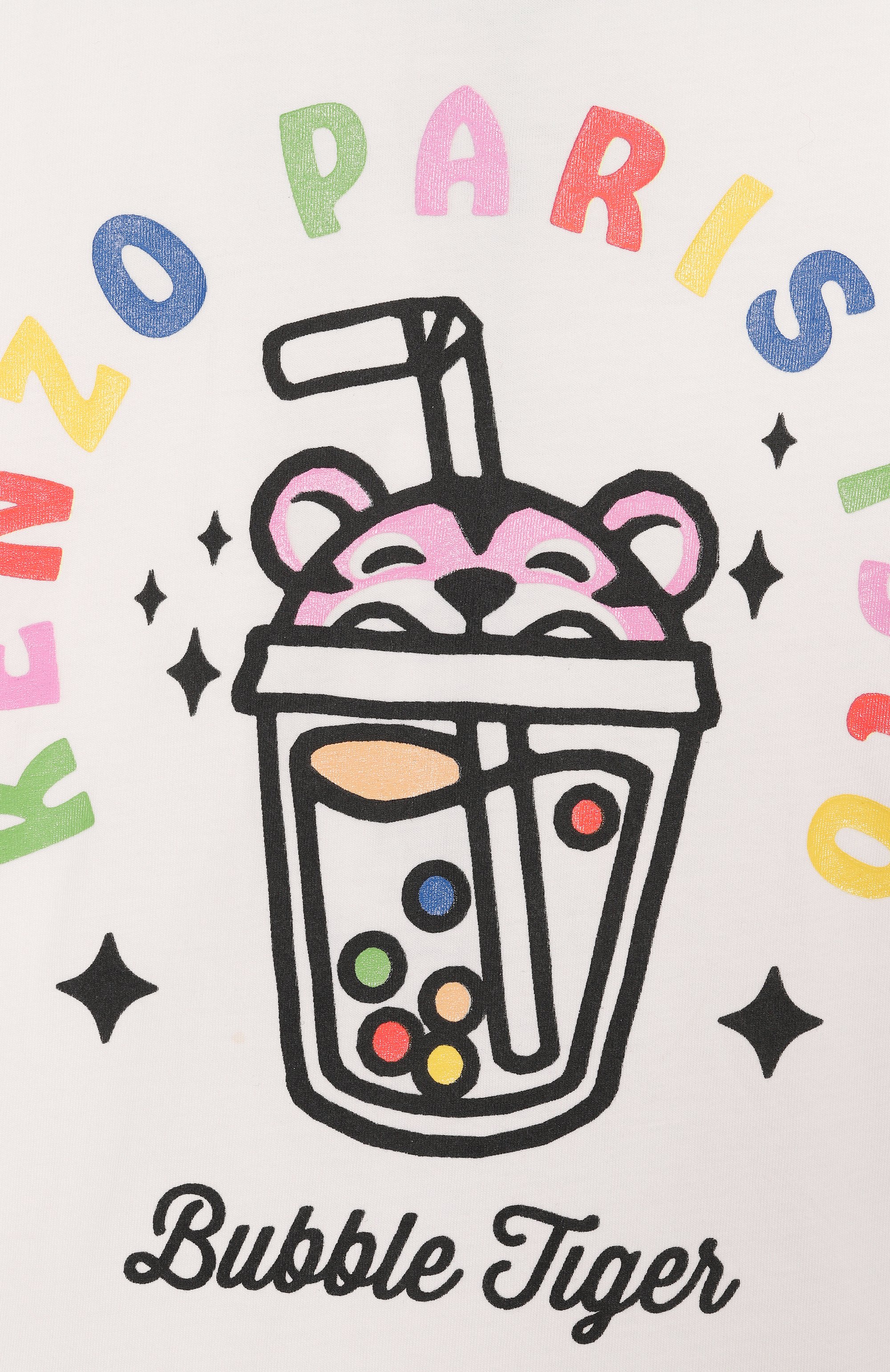 Хлопковое платье KENZO, арт. K61782, фото 3