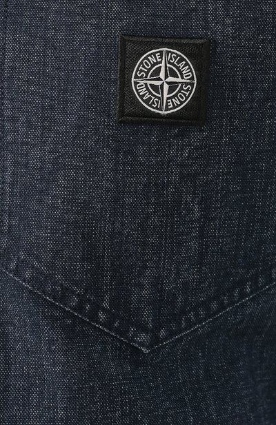 Джинсовая куртка STONE ISLAND, арт. 7015440J1, фото 5