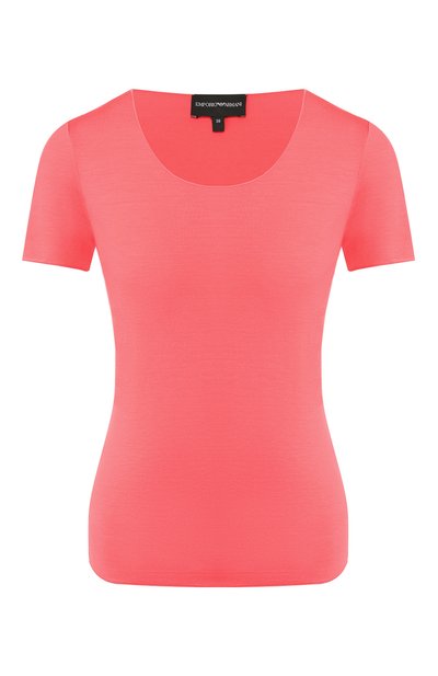 Женская футболка из вискозы  EMPORIO ARMANI, арт. 8N2M6A/2J85Z