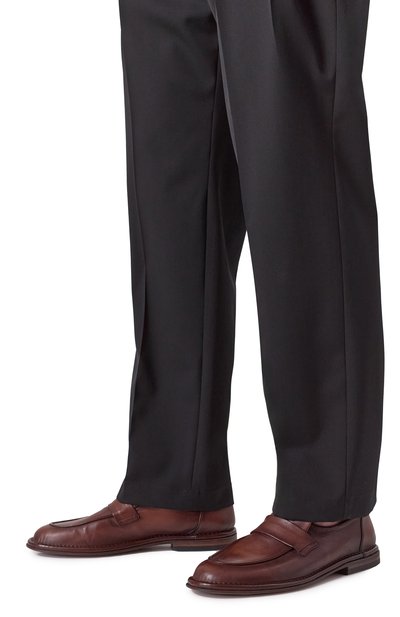 Кожаные лоферы PANTANETTI, арт. 18532E, фото 3