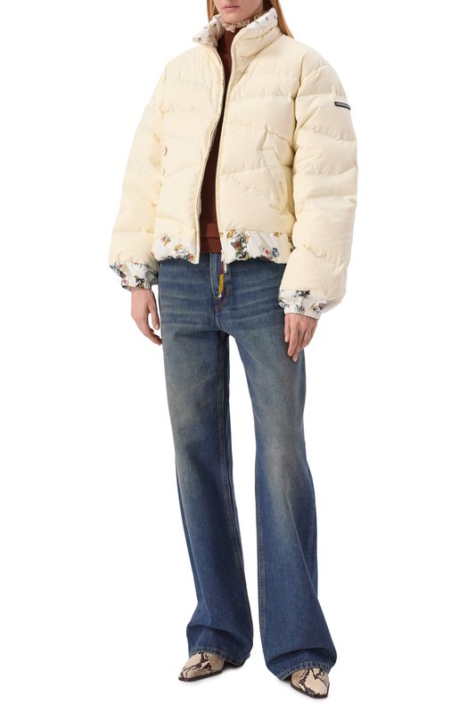 Пуховик Undercover UC2E1201 Кремовый  UC2E1201 Фото 2