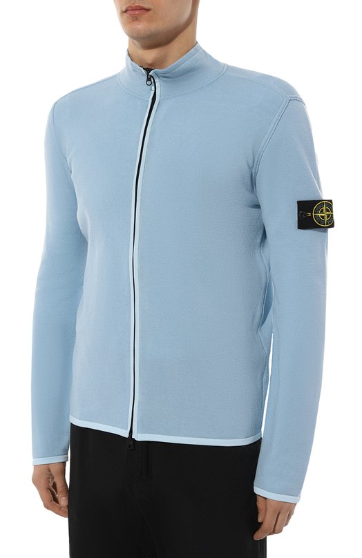 фото Шерстяной кардиган stone island