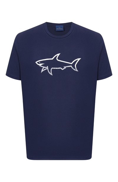 Мужская хлопковая футболка PAUL&SHARK, арт. 25411078_001