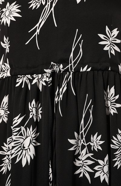 Платье из вискозы A.P.C. черно-белого цвета по цене 43950 руб., арт. VIAKK-F35006, фото 5 Платье из вискозы A.P.C., арт. VIAKK-F35006, фото 5