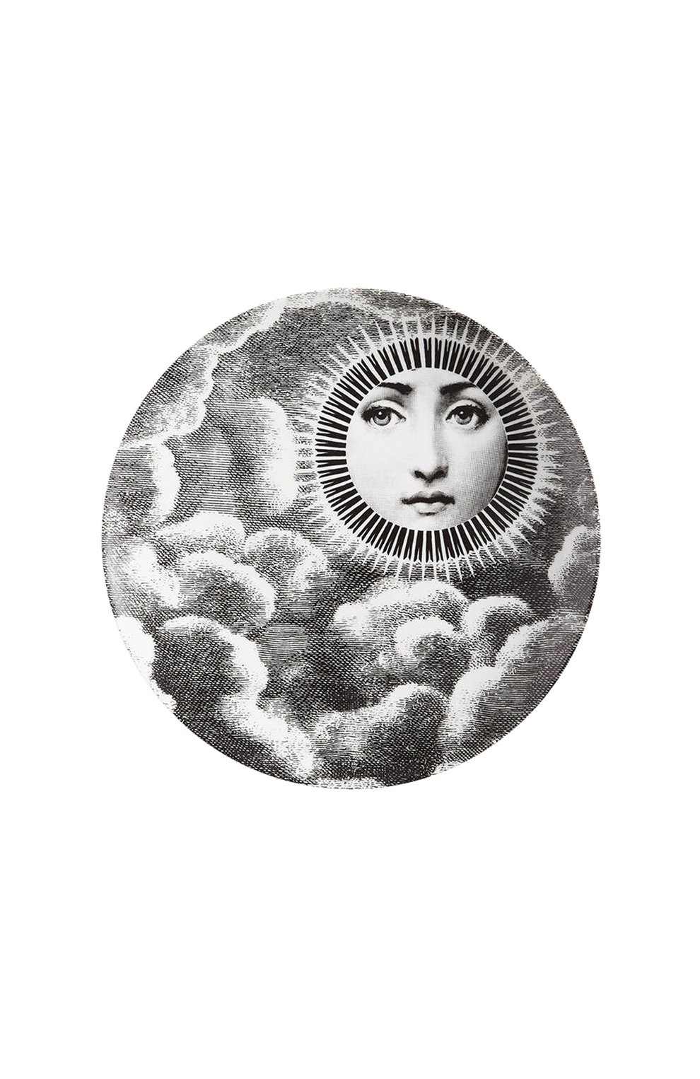 Декоративная тарелка tema e variazioni n.101 FORNASETTI, арт. PTV101X, фото 1