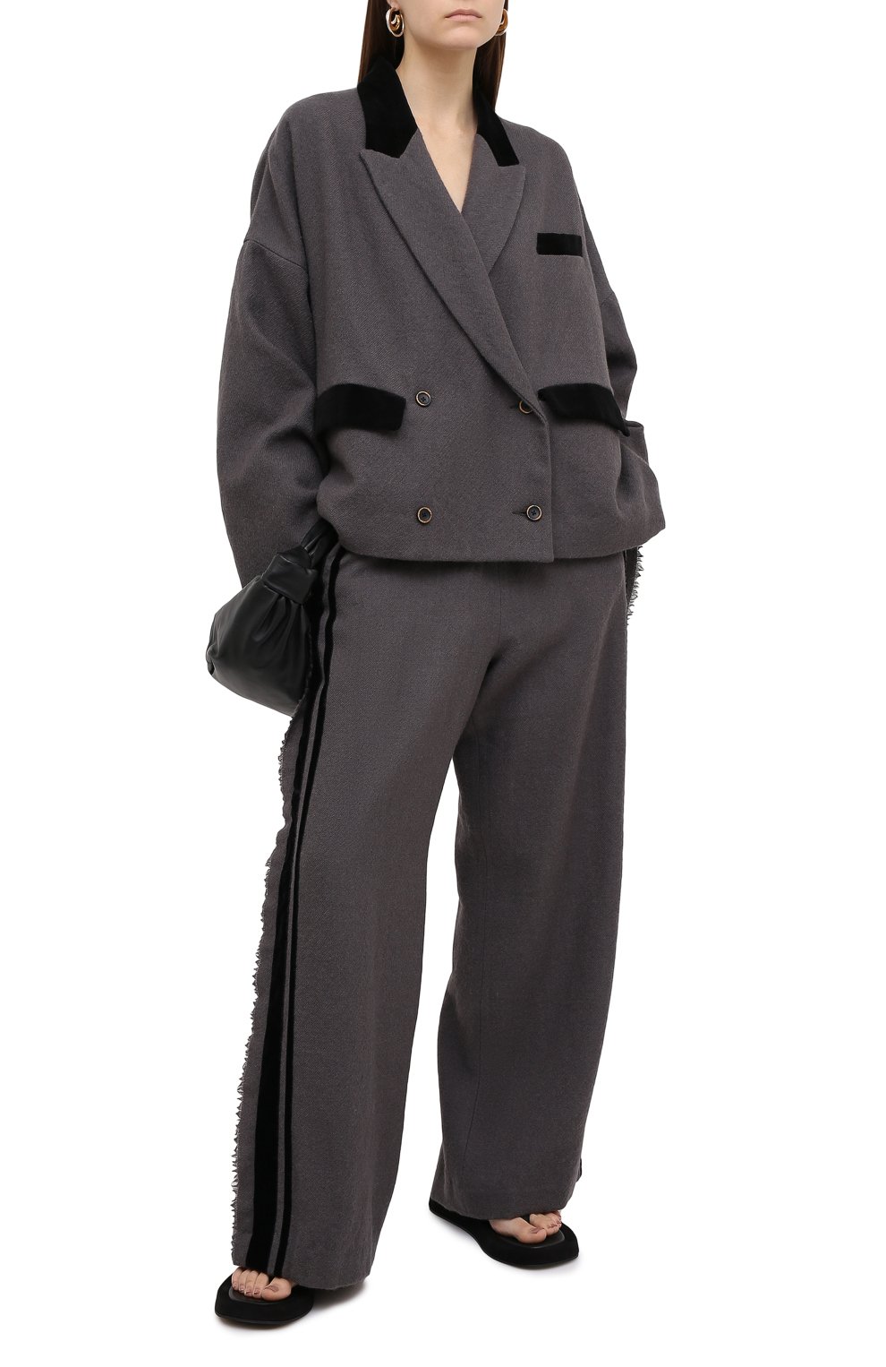 Шерстяной жакет UMA WANG, арт. A0 W UW6007, фото 2