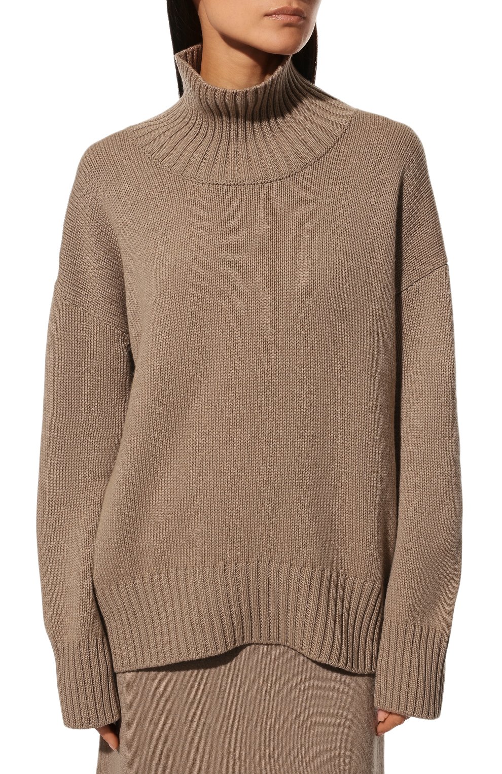 Кашемировый свитер CANESSA, арт. AWKC003 FK0001T, фото 3