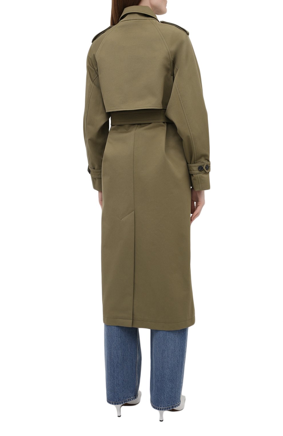 Хлопковый тренч WINDSOR, арт. 52 DM508 10011408, фото 4
