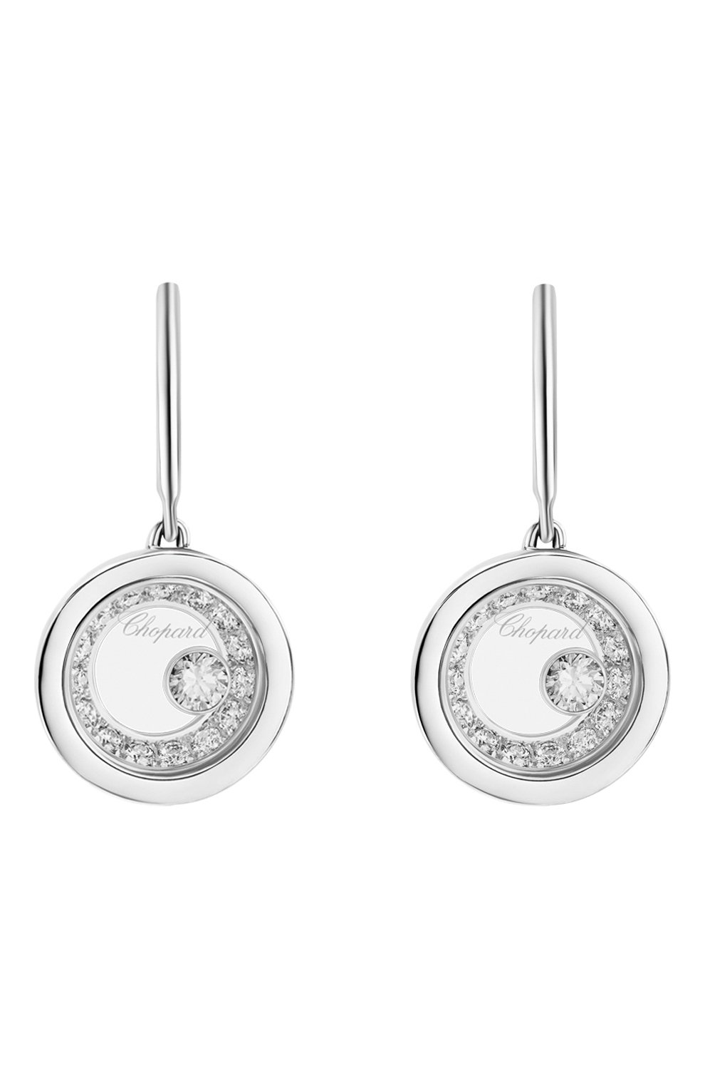 Серьги CHOPARD, арт. 837789-1001, фото 1