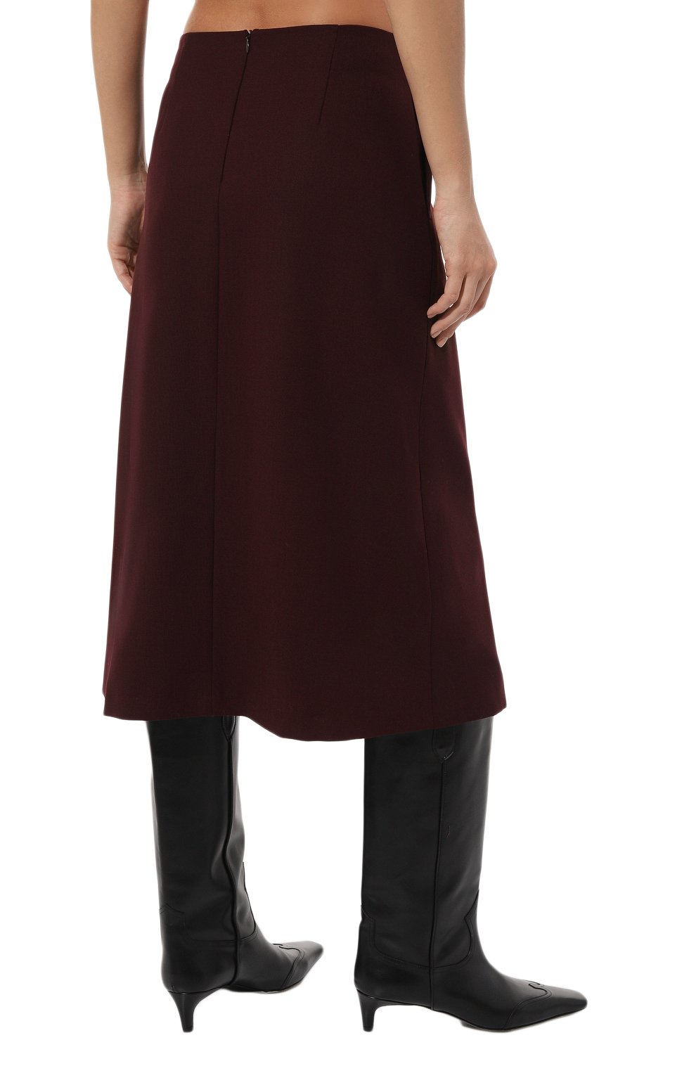 Шерстяная юбка NOBLE&BRULEE, арт. NB74/1012019, фото 4