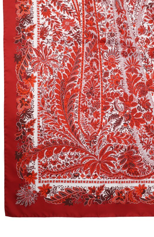 Шелковый платок Orient Radical Chic 082112.07.02 Красный  082112.07.02 Фото 4