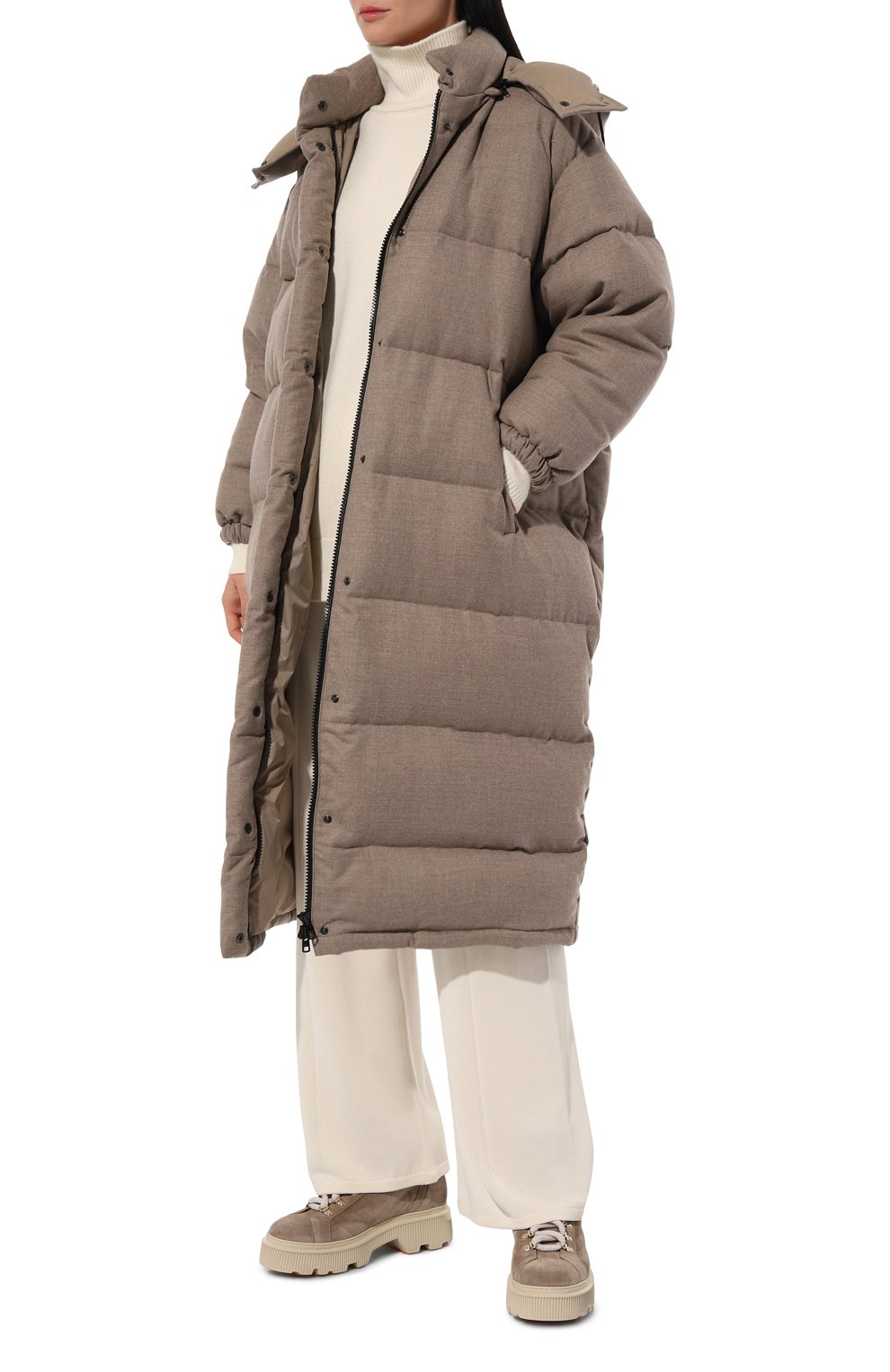 Замшевые ботинки SANTONI, арт. WTHG71316GA2AHSY, фото 2