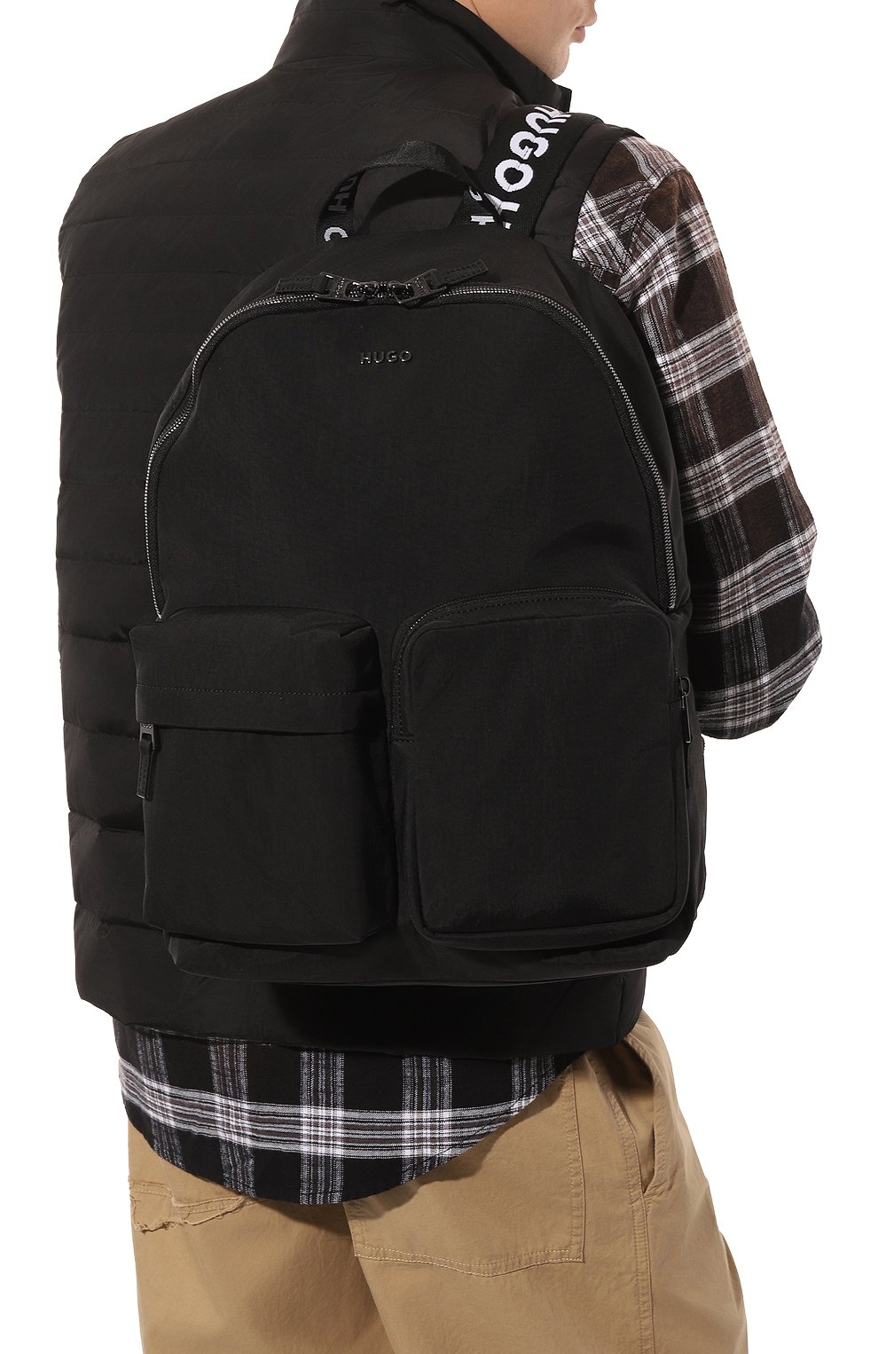Текстильный рюкзак HUGO, арт. 50511271, фото 2