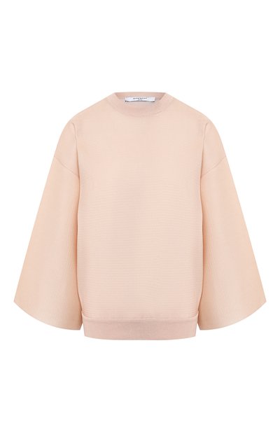 Женский пуловер из смеси шелка и вискозы GIVENCHY, арт. BW90864Z5X