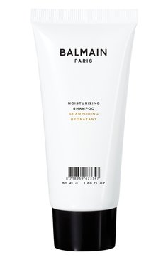 Увлажняющий шампунь для волос дорожный вариант (50ml) BALMAIN HAIR COUTURE бесцветного цвета, арт. 8718969473347 | Фото 1 (Материал внутренний: Не назначено; Тип продукта: Шампуни; Региональные ограничения белый список (Axapta Mercury): Не проставлено; Назначение: Для волос; Нос: Не проставлено; Статус проверки: Проверена категория)