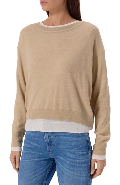 Шерстяной пуловер BOSS, арт. 50542875, фото 3