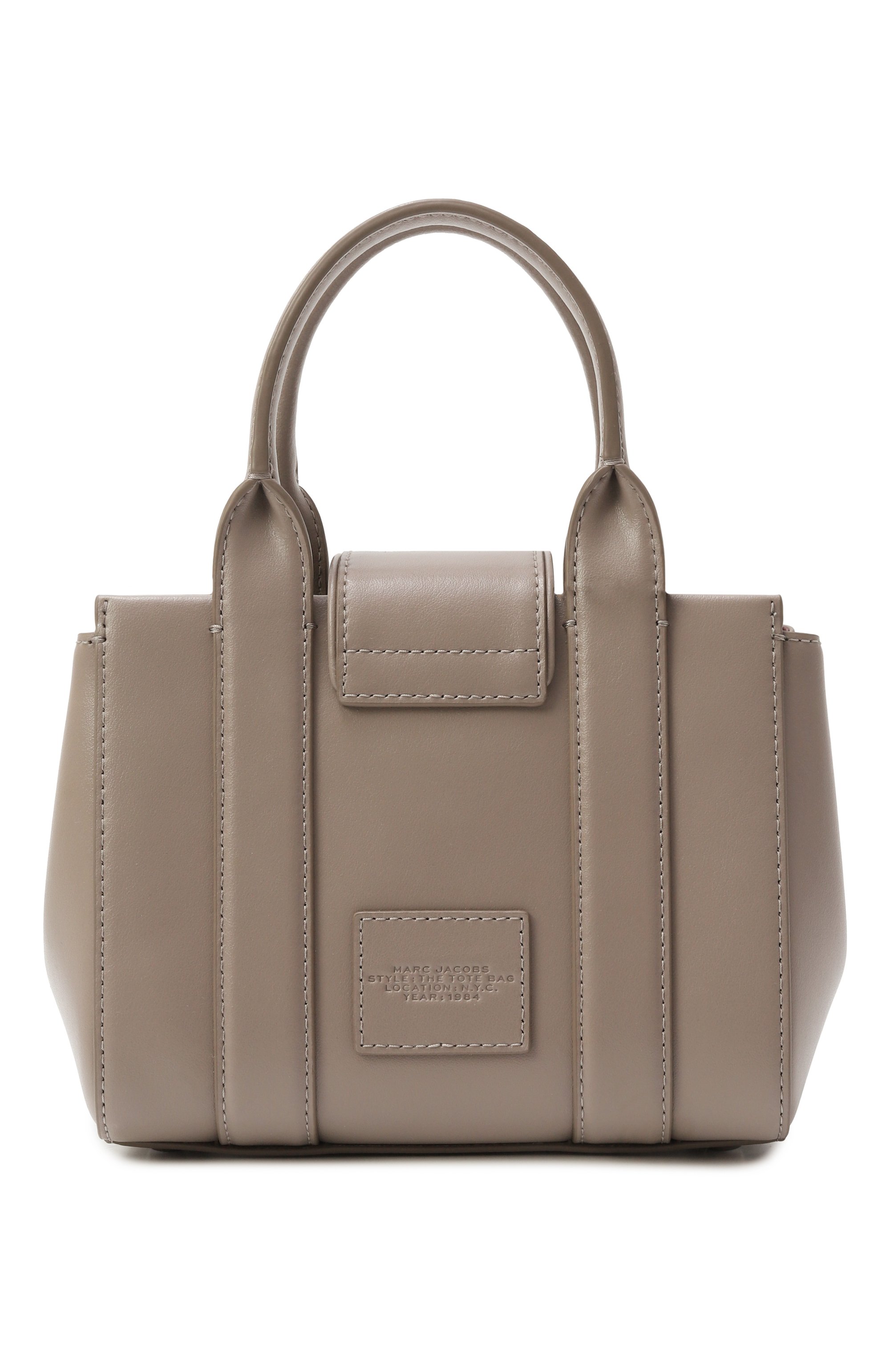 Сумка the turnlock tote bag MARC JACOBS (THE), арт. 2F4HCR015H04, фото 6