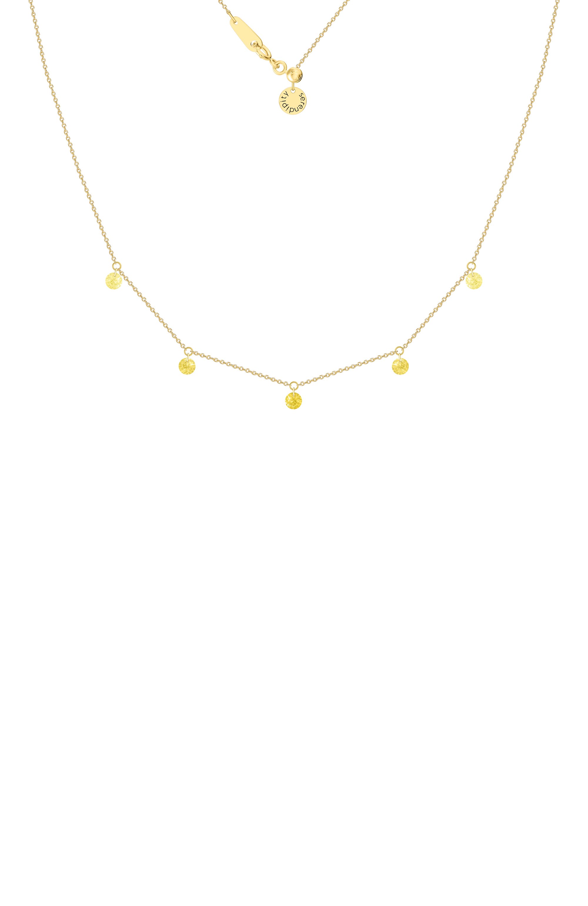 Колье SERENDIPITY, арт. EJN0170CY, фото 1