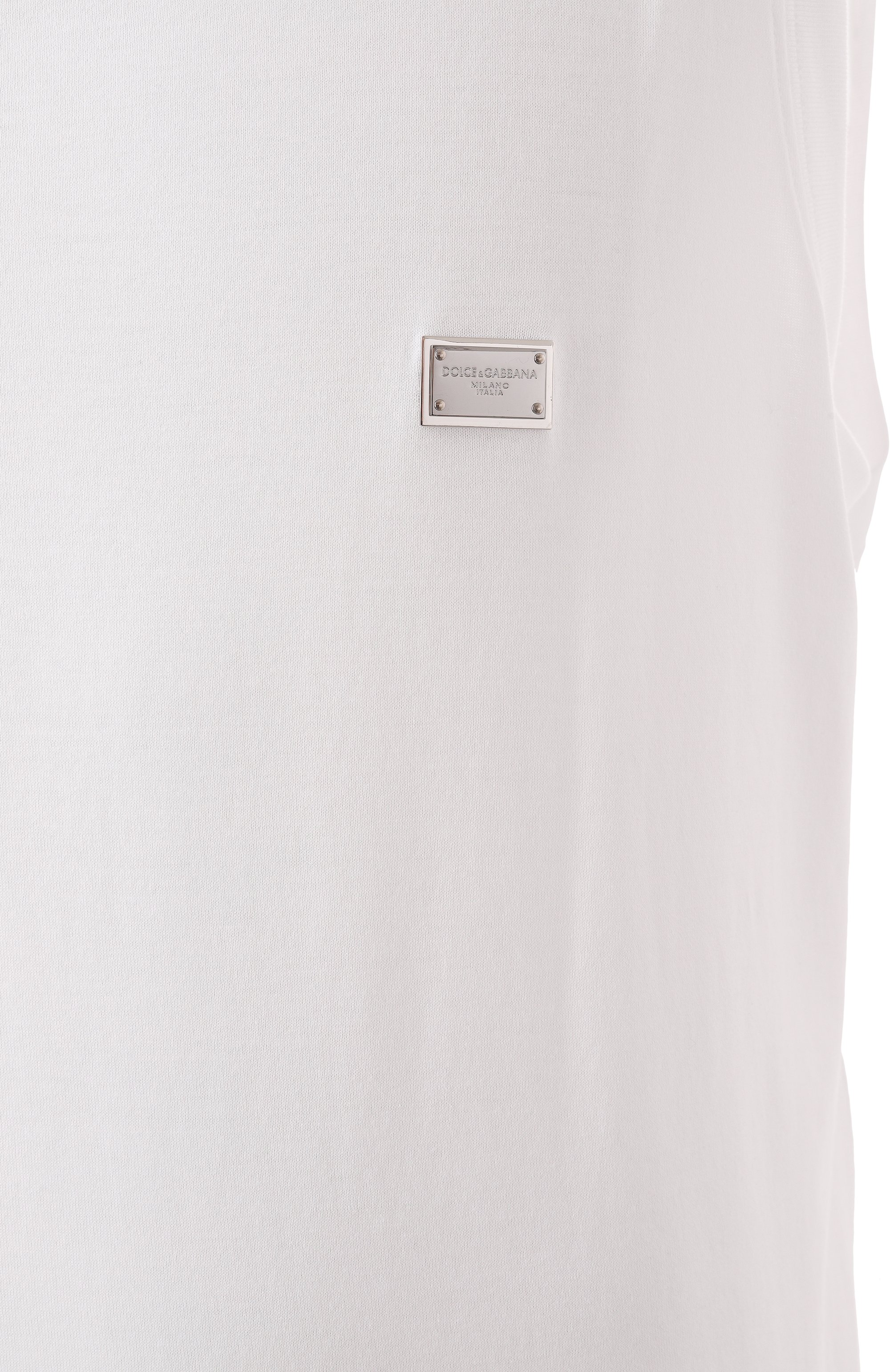 Хлопковая майка DOLCE & GABBANA, арт. G8QJ5T/G7N7A, фото 6