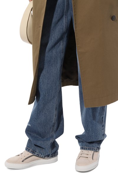 Замшевые кеды BRUNELLO CUCINELLI, арт. MZSFGB1123, фото 3