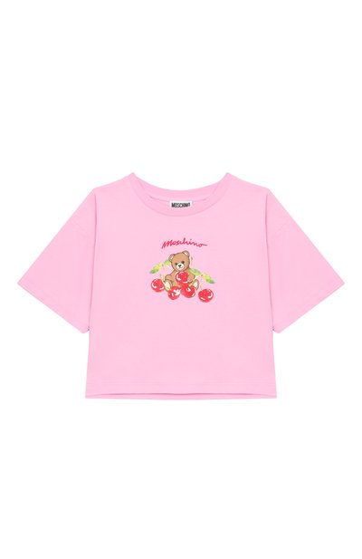 Комплект из футболки и шорт MOSCHINO, арт. HDG01N/LCA52, фото 2