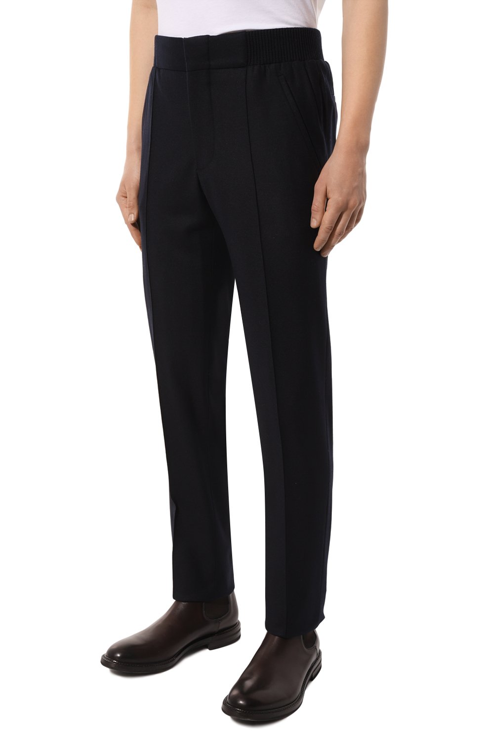 Шерстяные брюки ZILLI, арт. CP0008ZPLP302ZP096113, фото 3