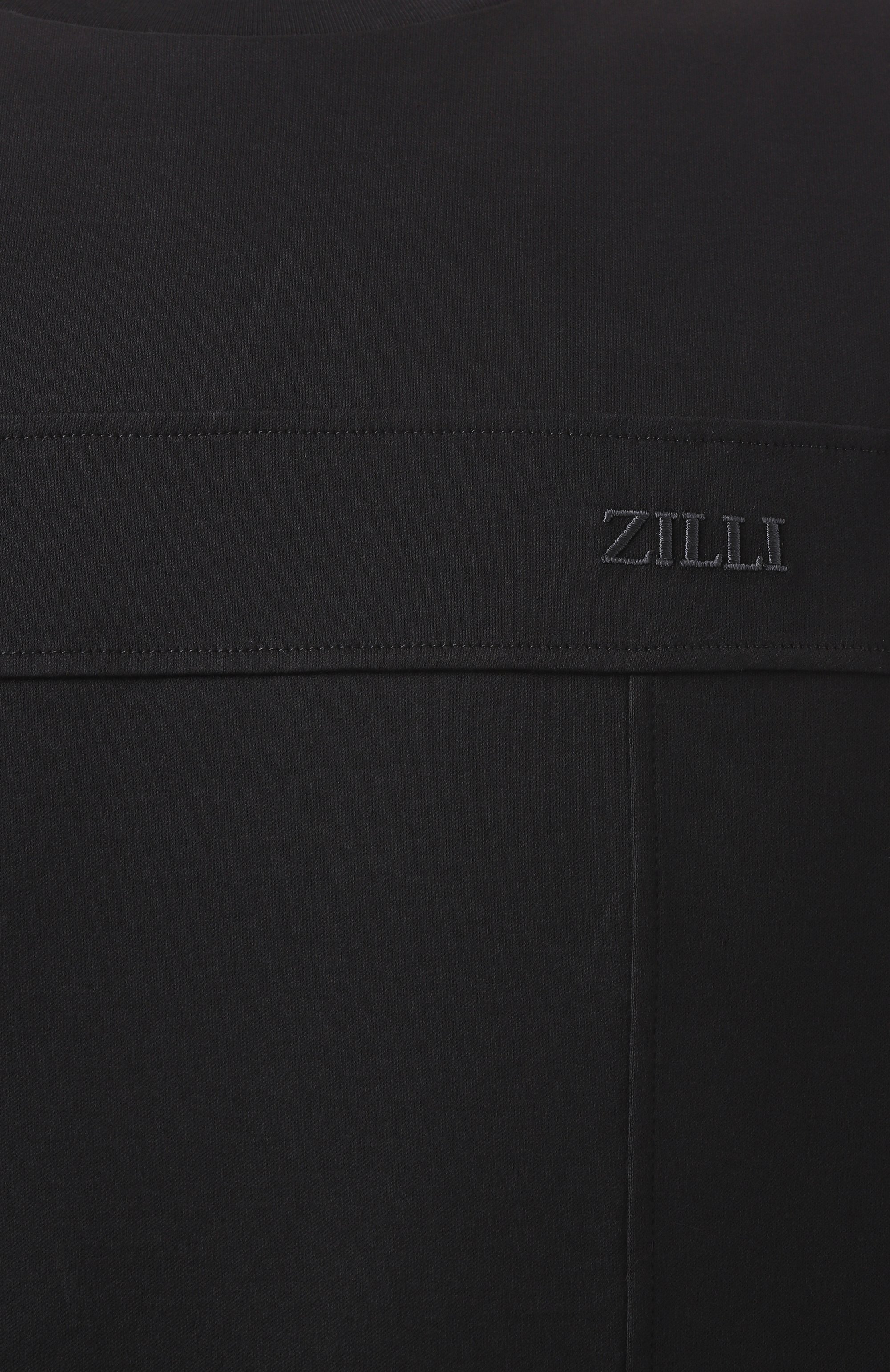 Хлопковая футболка ZILLI, арт. TSR001M0110VZI0P0, фото 6