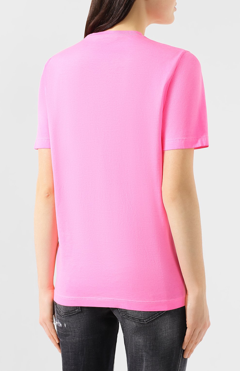 Хлопковая футболка DSQUARED2, арт. S75GC0980/S22427, фото 4