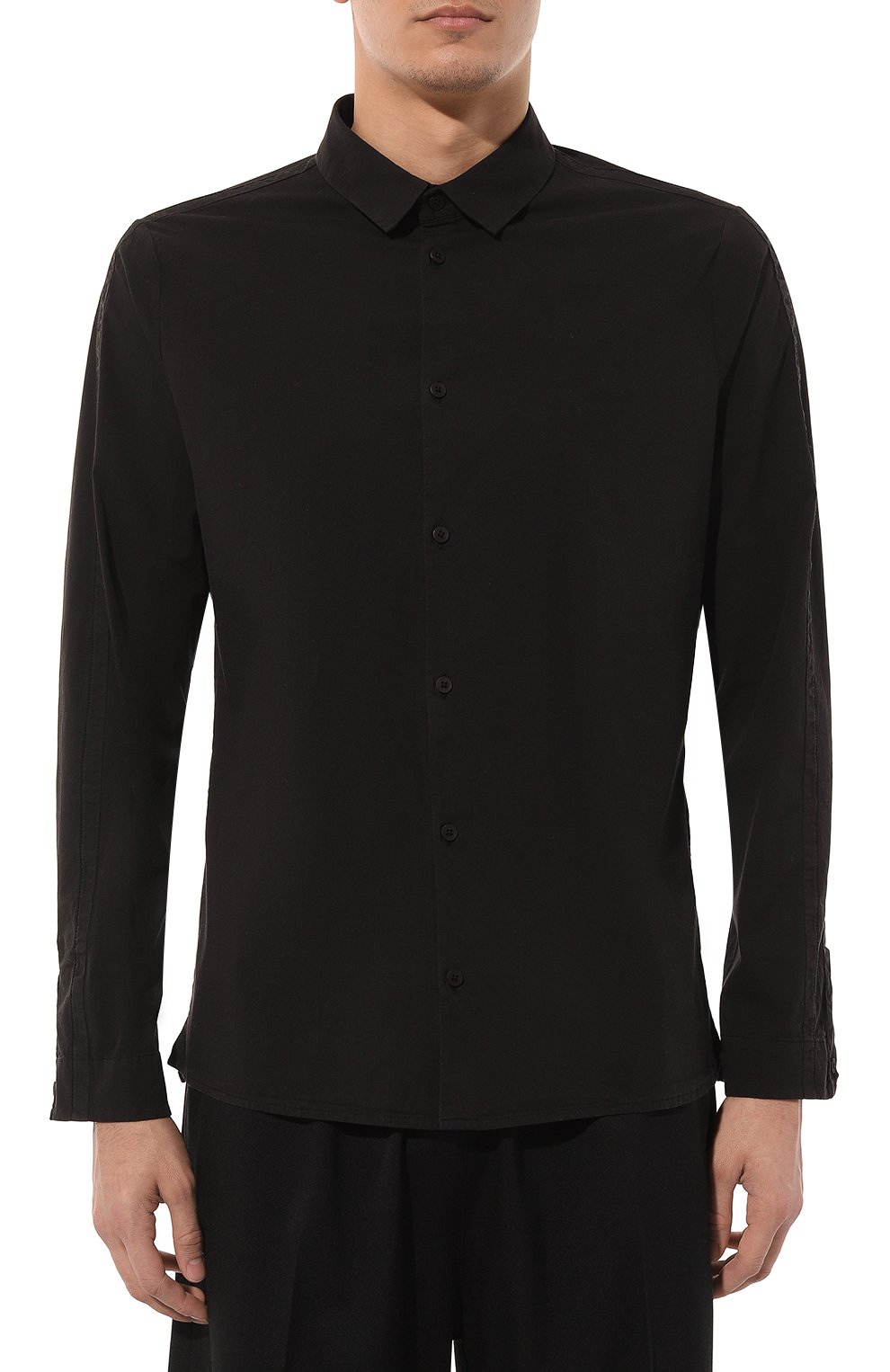 Хлопковая рубашка TRANSIT, арт. CFUTRWU300, фото 3