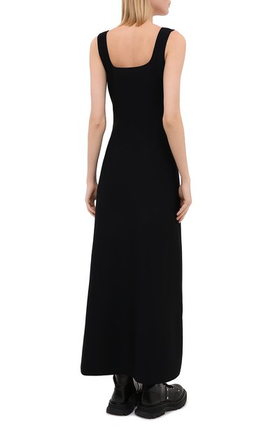 Платье из вискозы ALEXANDER MCQUEEN, арт. 641914/Q1AR2, фото 4