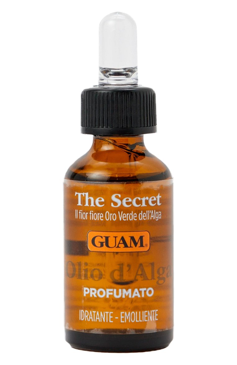 Ароматизированное масло водорослей (20ml) GUAM бесцветного цвета, арт. 8025021223551 | Фото 1 (Тип продукта: Масла; Нос: Не проставлено; Региональные ограничения белый список (Axapta Mercury): Не проставлено; Назначение: Для тела)