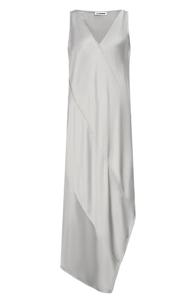 Платье из вискозы JIL SANDER, арт. J01CT0268/J65022, фото 1