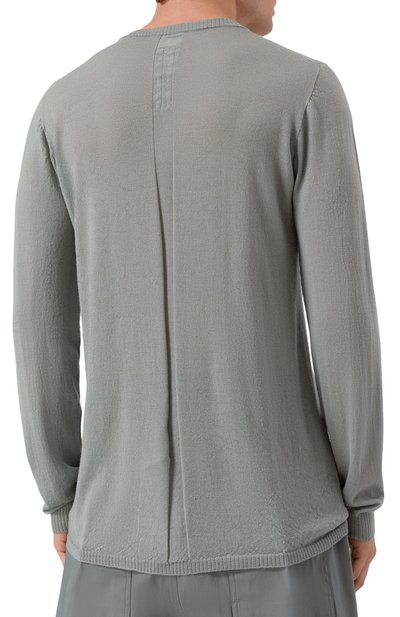 Шерстяной джемпер RICK OWENS, арт. RU02E1622/ML, фото 4